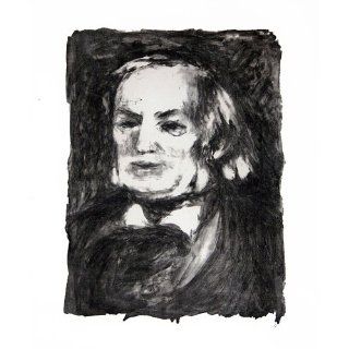 Art Richard Wagner  Lithography  Pierre Auguste Renoir