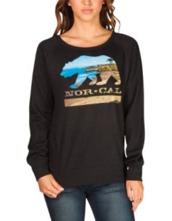 NOR CAL Beach Bear Womens Sweatshirt