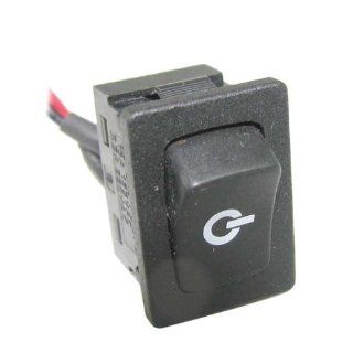 PKG(4) Normally Open Rocker Switch 3/4" x 9/16" x 9/16" Electronic Component Switches