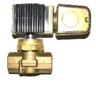 Dema O412P 120   3/8" Brass Solenoid Valve, Normally Open, 120 Volt  Other Products  