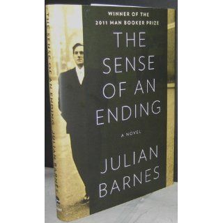 The Sense of an Ending (Borzoi Books) Julian Barnes 9780307957122 Books