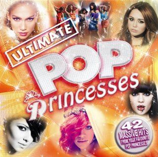 Ultimate Pop Princesses Music