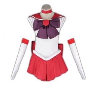 Sailor Moon Cosplay Costume  Sailor Mars Rei Hino 1st Fighting Medium Clothing