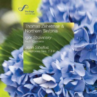 Stravinsky Violin Concerto; Sibelius Symphonies Nos. 3 & 6 Music