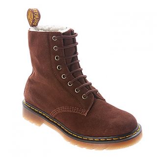 Dr Martens Serena Wool Lined 8 Eye Boot  Women's   Polo Brown Hi Suede