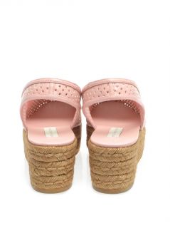 Perforated faux leather espadrilles  Stella McCartney  MATCH