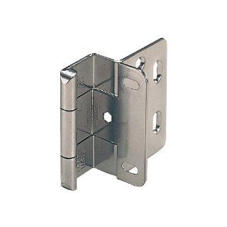 Non Mortise Institutional Hinge, Chrome   Cabinet And Furniture Hinges  