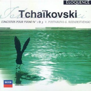Tchaikovsky Piano Concertos  Nos. 1 & 3 Music