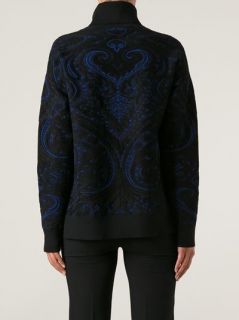 Roberto Cavalli Paisley Print Sweater