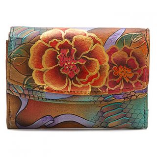 Anuschka Wallet On A String  Women's   Python Bloom