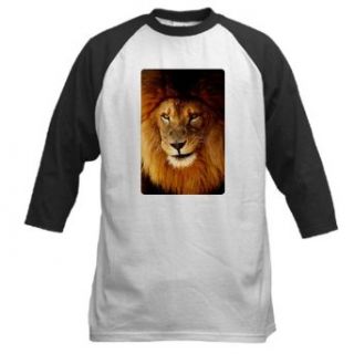 Artsmith, Inc. Baseball Jersey Male Lion Smirk Clothing