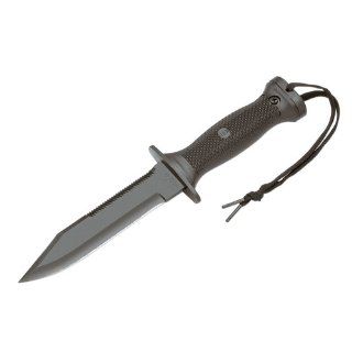 Ontario 6141 MK 3 Navy Knife (Black) Sports & Outdoors