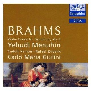 Brahms Sym # 4/Violin Concerto/Haydn Variations/Hungarian Dances Music