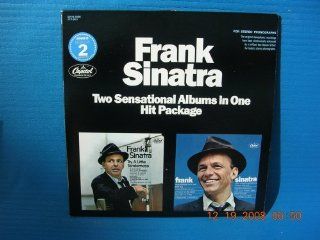 Frank Sinatra Two Sensational Albums in One Hit Package Music