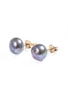 Crystal and pearl earrings  Nektar De Stagni 