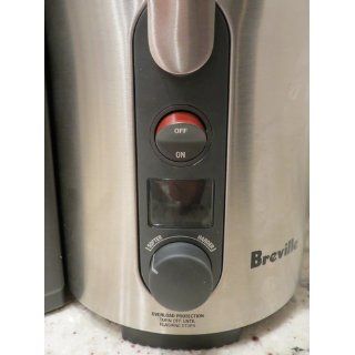 Breville RM BJE510XL Certified Remanufactured 900 Watt Variable Speed Juice Extractor Electric Centrifugal Juicers Kitchen & Dining