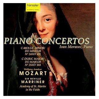 Mozart Piano Concertos Nos. 24 & 25, K. 491,503 (1996) Audio CD Music