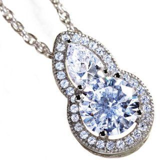 DiamondAura Sweet Nothing Pendant (2 CTW) Jewelry Products Jewelry