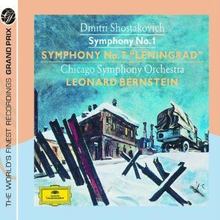 Shostakovich Symphony Nos. 1 & 7 Music