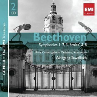 Beethoven Symphonies Nos. 1, 2, 3 (Eroica) & 8 Music