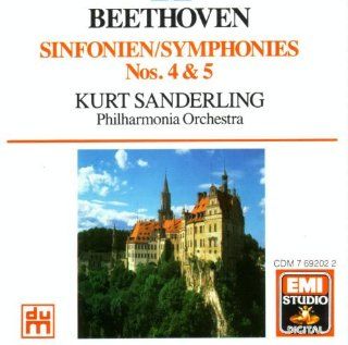 Beethoven Symphonies Nos. 4 & 5 Music