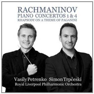 Rachmaninov Piano Concertos Nos. 1 & 4 Music