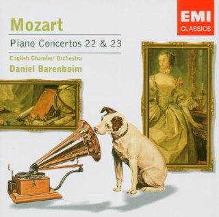 Mozart Piano Concerto Nos 22 Music