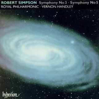 Simpson Symphonies Nos. 3 & 5 Music
