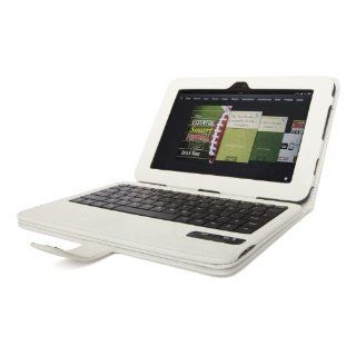 Poetic KeyBook Bluetooth Keyboard Case for Kindle Fire HD 8.9 White (3 Year Manufacturer Warranty From Poetic) Electronics