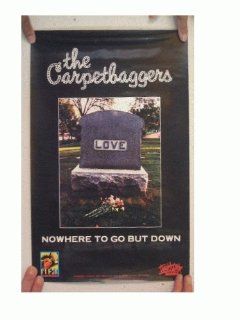 The Carpetbaggers Poster Nowhere To Go But Down  Prints  