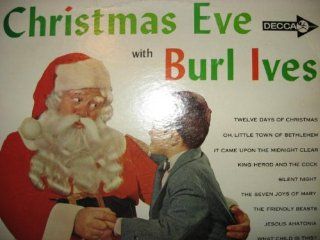 Christmas Eve With Burl Ives Music