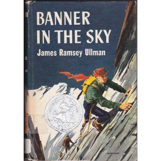 Banner in the Sky James Ramsey Ulman 9780397302642 Books