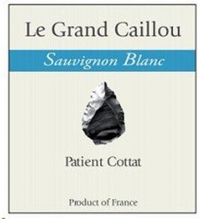 Patient Cottat Sauvignon Blanc Le Grand Caillou 2011 750ML Wine