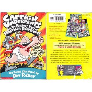 Captain Underpants and the Perilous Plot of Professor Poopypants (9780439049986) Dav Pilkey Books