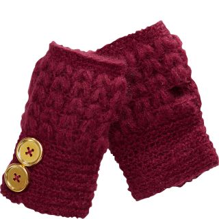San Diego Hat Crochet Fingerless Gloves