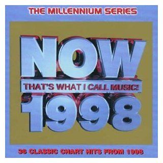 Now 1998 Millennium Edition Alternative Rock Music