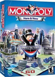 Monopoly Here & Now Video Games