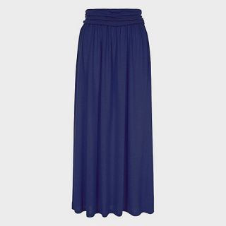 HotSquash Navy Maxi Skirt with CoolFresh