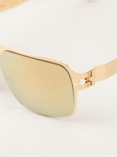 Mykita Rectangle Frame Sunglasses