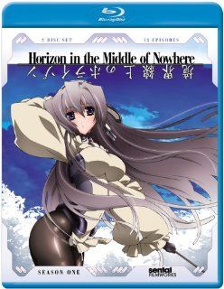 Horizon in the Middle of Nowhere Season 1 [Blu ray] Jun Fukuyama, Minori Chihara, Ai Matayoshi, Ami Koshimizu, Manabu Ono Movies & TV