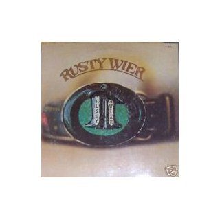 Rusty Wier Music