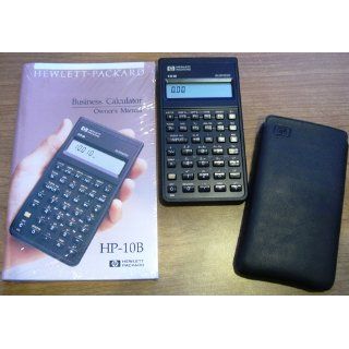 HP 10B Financial Calculator  Electronics