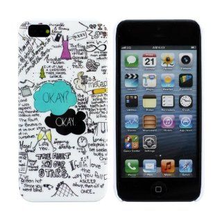 Harryshell Okay the Fault in Our Stars Iphone 5s/5 Case Hard John Green Cell Phones & Accessories