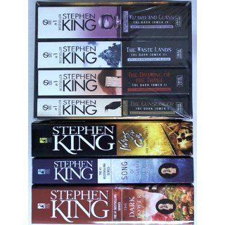 Dark Tower Set (All 7 Books) Stephen King Books