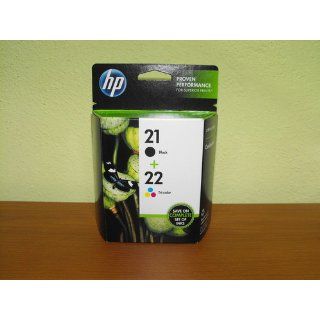 HP 21/22 Ink Cartridge Combo Pack Electronics