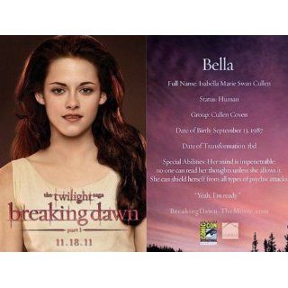 (2x6) The Twilight Saga Breaking Dawn Movie Bella Beaded Bookmark  