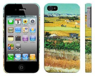 iPhone 4 / 4S Case Old Man in Sorrow (On the Threshold of Eternity), Vincent van Gogh, 1890 Cell Phone Cover Cell Phones & Accessories