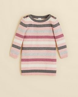 Egg by Susan Lazar Girls' Striped Sweater Dress   Sizes 2 6's