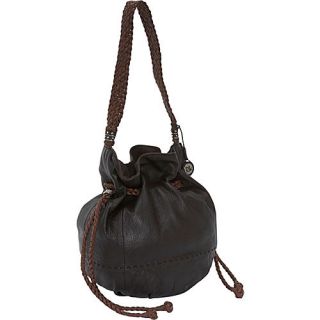 The Sak Indio Leather Drawstring Bag