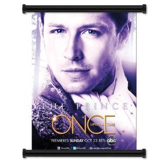 Once Upon a Time TV Series Fabric Wall Scroll Poster (16"x21") Inches  Prints  
